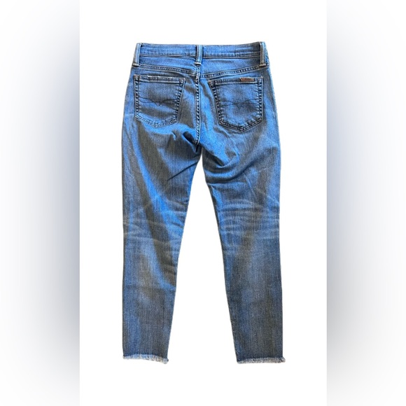 Polo Ralph Lauren Tompkins Skinny Crop Vintage with Frayed Hem. - Picture 2 of 11